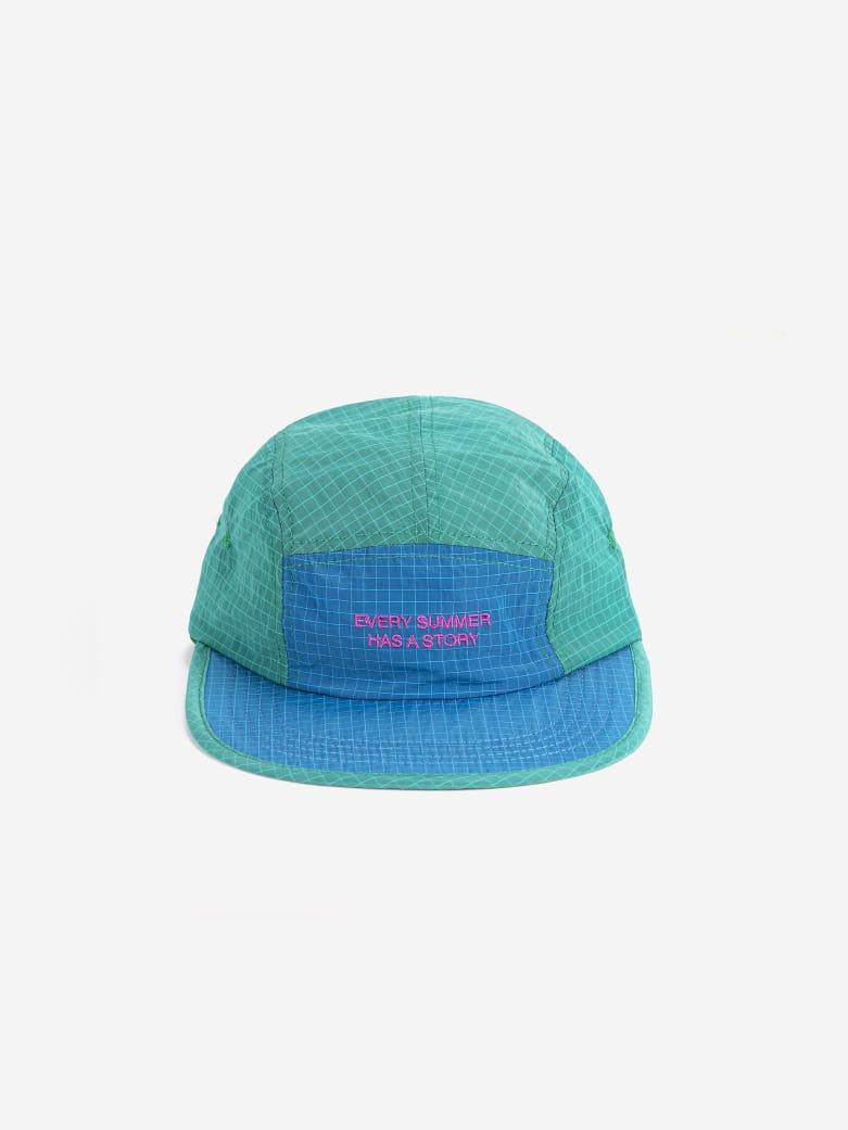 Bobo Chose Color Block Sporty Cap Unisex türkis